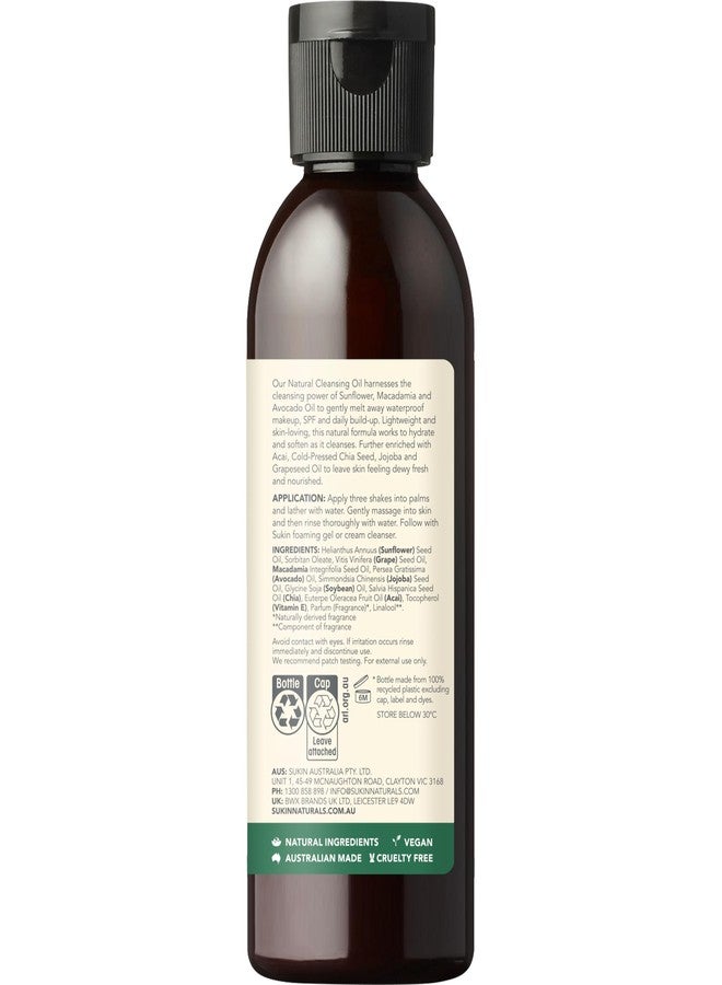 Sukin Signature, Cleansing Oil, All Skin Types, 4.23 fl oz (125 ml) - Image 3